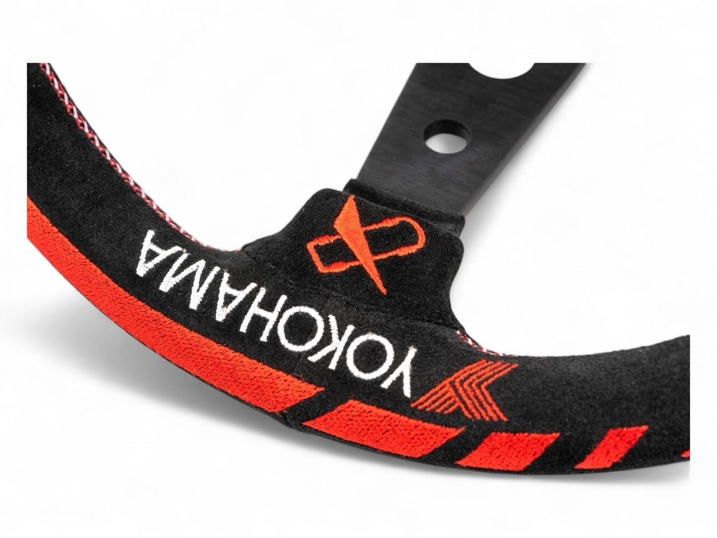 Vertex x Advan Collaboration Steering Wheel (Suede) V2