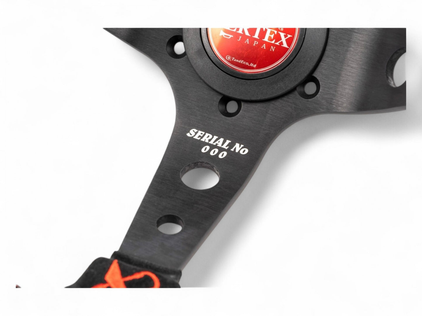 Vertex x Advan Collaboration Steering Wheel (Suede) V2