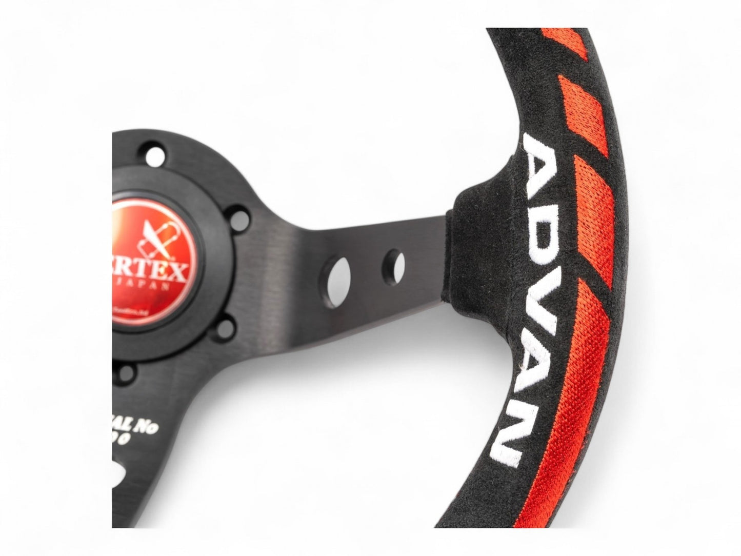 Vertex x Advan Collaboration Steering Wheel (Suede) V2