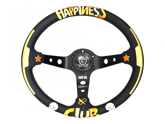 Vertex x Hai DUDU Collaboration Steering Wheel