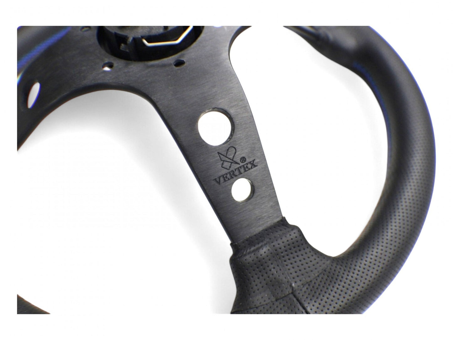 Vertex 10 Star Steering Wheel Blue