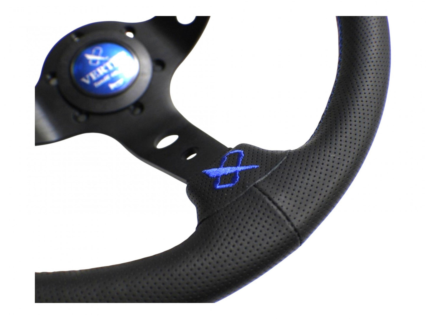 Vertex 10 Star Steering Wheel Blue